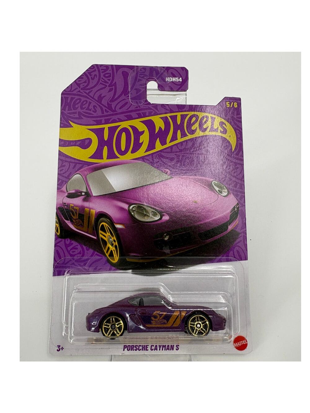 Hot Wheels 57th Anniversary Porsche Cayman S  5/6